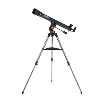 Abbildung von Celestron AstroMaster 70 AZ 70/900 Refraktor Teleskop