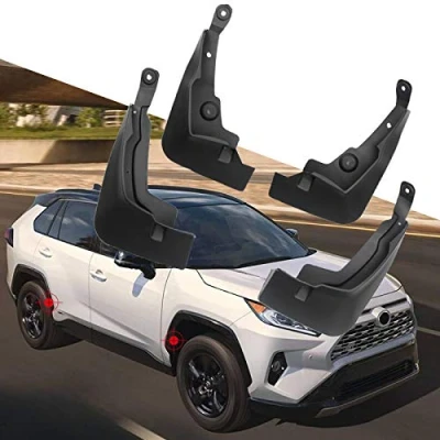 Abbildung von HIGH FLYING für RAV4 XA50 2019 2020 2021 2022 Schmutzfänger, in Schwarz 4 Stück