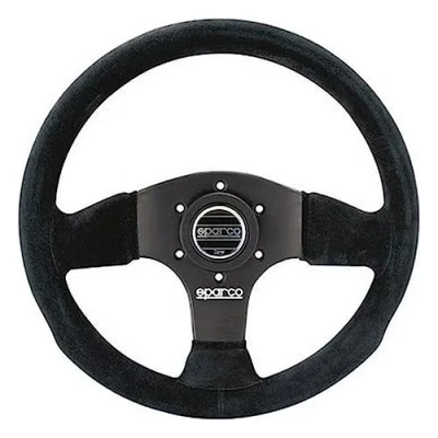 Abbildung von SPARCO 015P300SN Lenkrad Mod.300 P.Scamos.Negra Schwartz