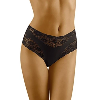 Abbildung von Wolbar MAJA Slip, Damen, Größe: Medium, Black