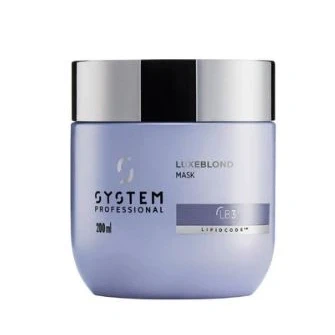 Abbildung von System Professional LuxeBlond Mask 200ml