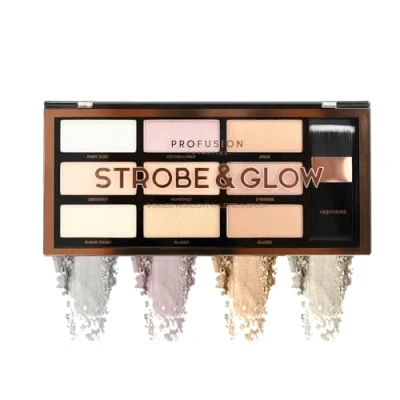 Abbildung von Profusion Cosmetics Professional Artistry Pro Strobe &amp; Glühen Markieren Palette