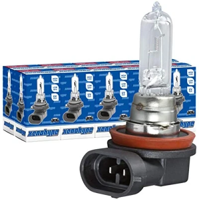 Abbildung von XENOHYPE 10x H9 Classic Halogen Auto Lampen Birne 12V 65 Watt PGJ19 5