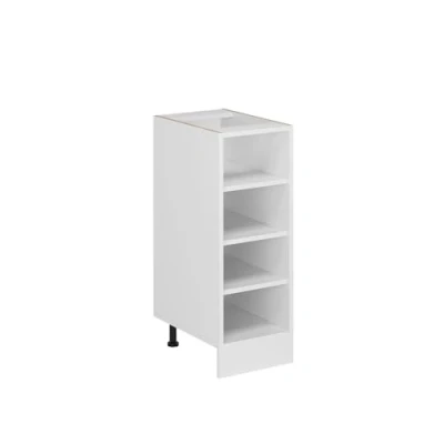 Abbildung von Vicco Küchenregal R Line, Weiß, 30 cm ohne Arbeitsplatte