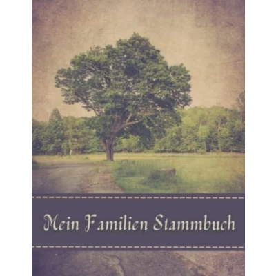 Abbildung von Mein Familien Stammbuch: Familienstammbaum Buch und Rekord Ihre Forschung, Ahnenforschung Planer, Familiengeschichte Aufzeichnungsbuch, Datenblätter für Vorfahren.