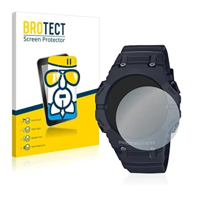 Abbildung von BROTECT Schutzglas für Casio G Shock GA B001 Schutzfolie Panzer Folie Glas [Extrem Kratzfest 9H, Anti Fingerprint, Ultra Transparent]