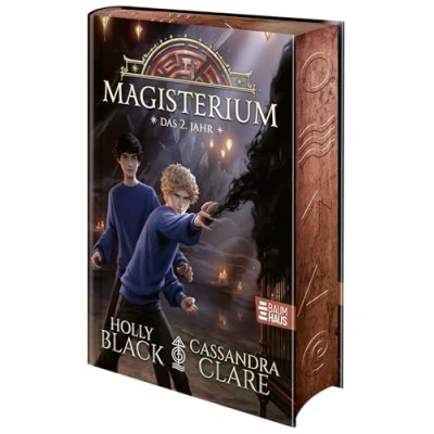 Abbildung von Magisterium Das 2. Jahr: Callums neues Abenteuers an der geheimen Schule für Magie: alle Fantasy Fans ab 10 Jahren