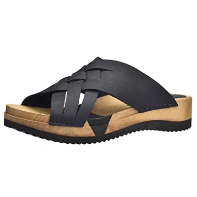 Abbildung von Sanita Wood Salto Sport Flex Sandal Clog