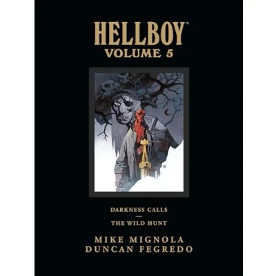 Abbildung von Hellboy Library Edition Volume 5: Darkness Calls and The Wild Hunt