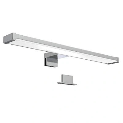Abbildung von B.K.Licht Wandleuchte Spiegellampe IP44 600lm Badezimmer BKL1230, LED fest integriert, Neutralweiß, Schminklicht Schrankleuchte 7W 4.000K 40cm Modern
