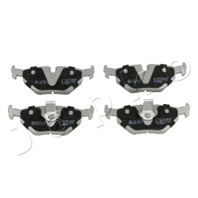 Abbildung von JAPKO 510110 Bremsbelagsatz Hinterachse BMW: 5 Limousine, Touring