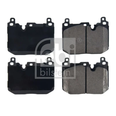 Abbildung von FEBI BILSTEIN 180956 Bremsbelagsatz Vorderachse für Verschleißwarnanzeiger vorbereitet BMW: X1, 1 Schrägheck, X2, MINI: Cabrio
