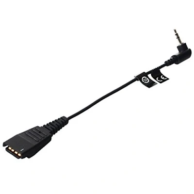 Abbildung von Jabra Headset Kabel Quick Disconnect 2,5 mm Klinke gewinkelt