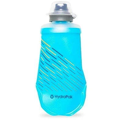 Abbildung von HydraPak Softflask 150ml Zusammenklappbare Trail Running Vest Soft Nutrition Flask Flasche (150 ml/4 oz)