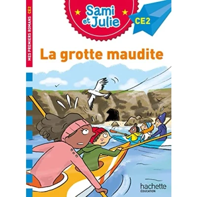 Abbildung von Sami et Julie Roman CE2 La grotte maudite