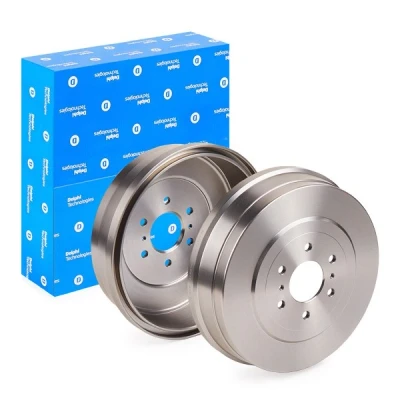 Abbildung von DELPHI BF623 Bremstrommel ohne ABS Sensorring, Radlager 336 NISSAN: NP300 Navara Pritsche / Fahrgestell, Pickup