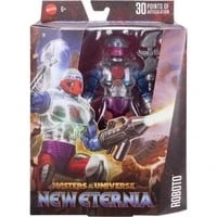 Abbildung von Masters of the Universe Masterverse New Eternia Roboto, Spielfigur