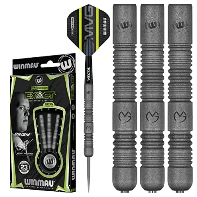 Abbildung von Winmau Dartpfeil Steeldart MvG Exact 1468 23g