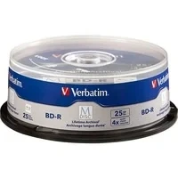 Abbildung von M DISC BD R 4x 25 GB, Blu ray Rohlinge