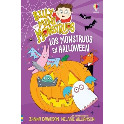 Abbildung von los monstruos en Halloween LIBRO 11 (Billy y mini monstruos)