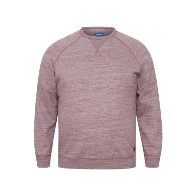 Abbildung von Blend Bhnemo Sweatshirt, Herren, Größe: 3XL, Wine red