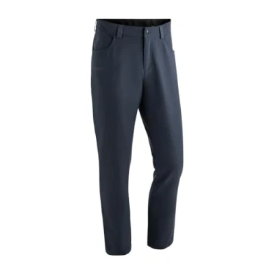 Abbildung von Maier Sports Tech Charles, Warme Herren Wanderhose, Wasserabweisende Outdoorhose für Trekking und Hiking, PFC frei, mSTRETCH pro 2 &amp; stormprotec Technologie, Grau, 54 (W38/L32)