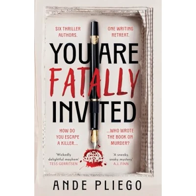 Abbildung von You Are Fatally Invited: Play detective with the twistiest mystery thriller of 2025, perfect for fans Agatha Christie and Knives Out