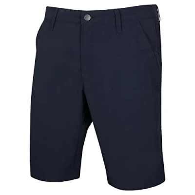 Abbildung von Jack Wolfskin Herren Desert Valley Shorts Men Schnelltrocknende Kurze Wanderhose, night blue, 54 (XL)