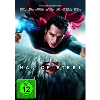 Abbildung von Man of Steel