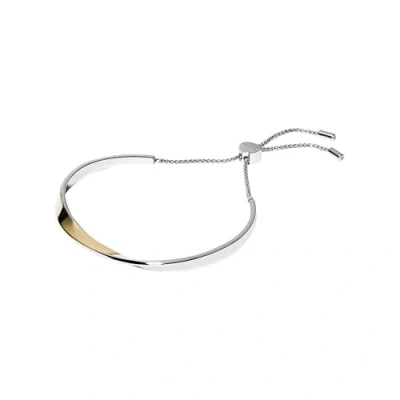 Abbildung von Skagen Kariana Armband silvercoloured/goldcoloured, Damen, Größe: One Size, Silver coloured/gold coloured