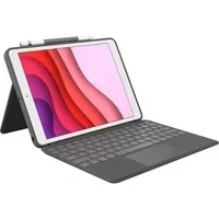 Abbildung von Logitech Combo Touch Apple iPad (2021/2020) Tastaturhülle QWERTZ