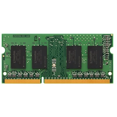 Abbildung von Kingston KVR13S9S8/4 Arbeitsspeicher 4GB (DDR3 Non ECC CL9 SODIMM 204 pin, 1,5V)