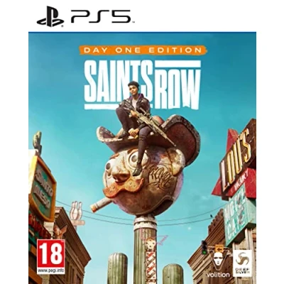 Abbildung von Saints Row Day One Edition (PlayStation 5) [AT PEGI]