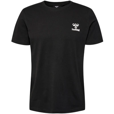 Abbildung von Hummel Hmlicons Tshirt print, Herren, Größe: Medium, Black