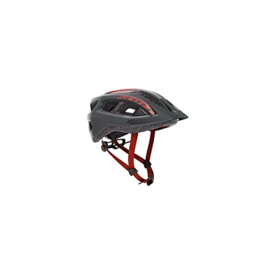 Abbildung von Scott Supra Dark Purple Allround Lila Fahrradhelm