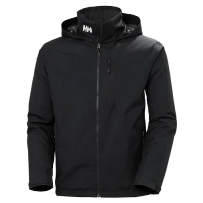 Abbildung von Helly Hansen Crew Hooded Midlayer 2.0 Jacke Black 2XL