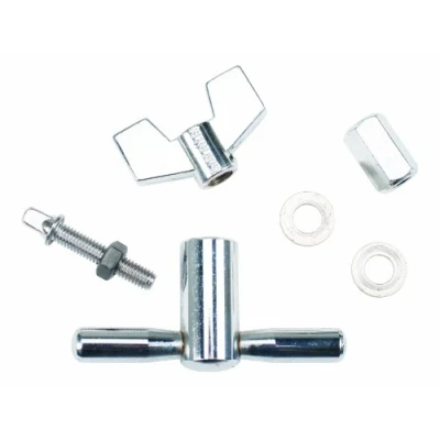 Abbildung von Gibraltar Zubehör Schlagzeug Rack Survival Kit Flügelschrauben 8mm, Sechskantmuttern, Stimmschrauben, Hex nut (Sechskantmuttern), Unterlegscheiben, Stimmschlüssel, SC GRSK