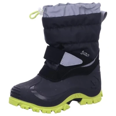 Abbildung von Lurchi Flipp Unisex Snowboot/Winterstiefel für Kinder, Größe: 29, Black Schuhe