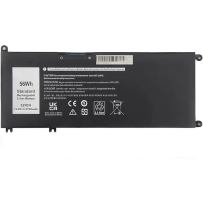 Abbildung von FESTAS 15.2V 56Wh 33YDH Laptop Ersatz Akku für Dell Inspiron 15 7577 17 7779 7778 7773 7786 G3/3597 Latitude 13 3380 3480 3590 Vostro 7570 7580 99NF2 W7NKD 7FHHV Notebook Battery
