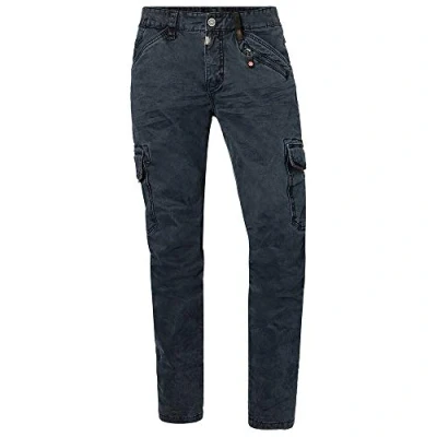 Abbildung von Timezone Bentz Jeans Slim Fit, Herren, Größe: 30x32, Dunkelblau