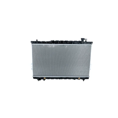 Abbildung von NRF 53646 Kühler, Motorkühlung Aluminium 718 400 16 Kühlrippen gelötet HYUNDAI: Santa Fe I