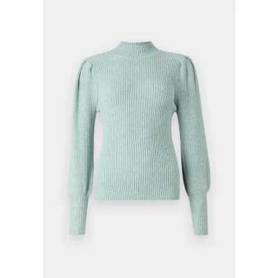 Abbildung von ONLY Onlkatia Strickpullover, Damen, Größe: Small, Gray mist