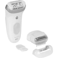 Abbildung von Braun Silk·épil 7 041 Weiß/Silber