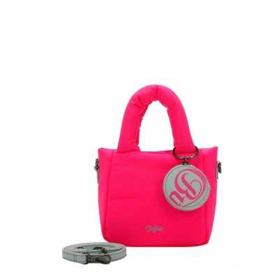 Abbildung von Buffalo BOXY MINI 17.5 CM Handtasche, Damen, Größe: One Size, Neon pink