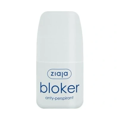 Abbildung von Anti Transpirant Blocker 60ml von Ziaja // Anty perspirant Bloker 60 ml
