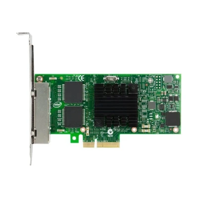 Abbildung von Lenovo ThinkSystem I350 T4 PCIe 1 GB 4 Port RJ45 Ethernet Adapter von Intel