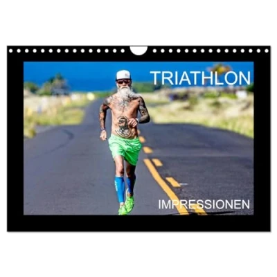 Abbildung von TRIATHLON Impressionen (Wandkalender 2025 DIN A4 quer), CALVENDO Monatskalender