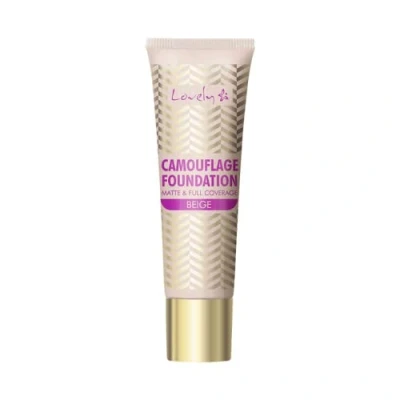 Abbildung von Fluid Camouflage Foundation Beige Nr 4