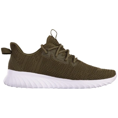Abbildung von Kappa Unisex Trainingsschuh, Größe: 36, Army/white Schuhe