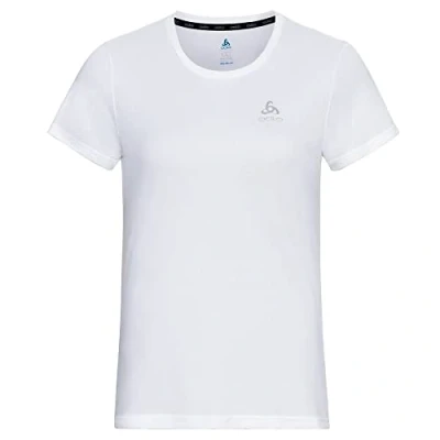 Abbildung von Odlo Damen ESSENTIAL FLYER Kurzarm Laufshirt, limeade, M